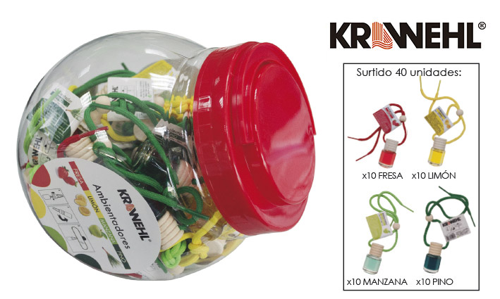 AIR FRESHENER BOTTLE W/STRING Image